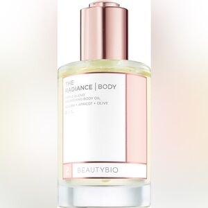 NIB BeautyBio The Radiance Triple Blend Nourishing Body Oil 3.4 fl oz / 100mL